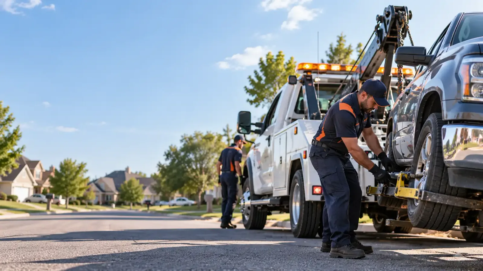Wheel Lift Towing in Spanish Fork, UT
